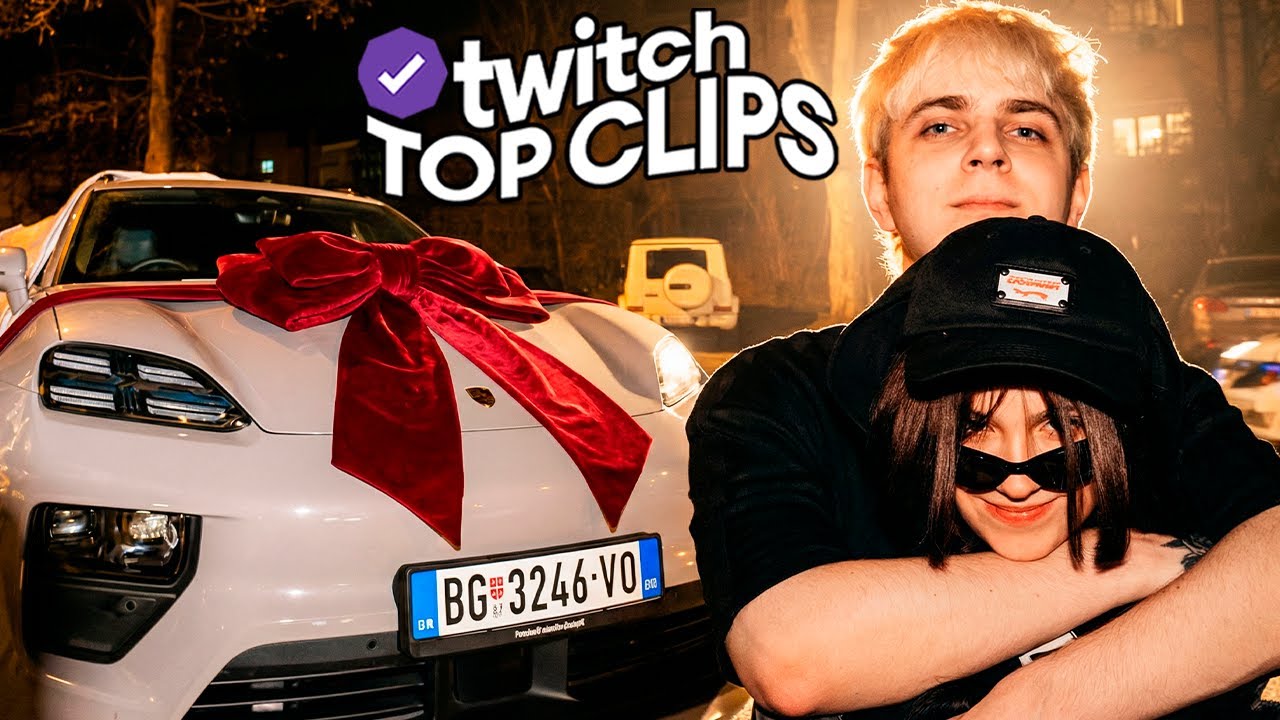 Топ клипы с Twitch | ПОДАРИЛИ ПОРШ НА ДЕНЬ РОДЖЕНИЯ,  МОРФИЛИНА и СВИСТОК ЭВЕЛОНА