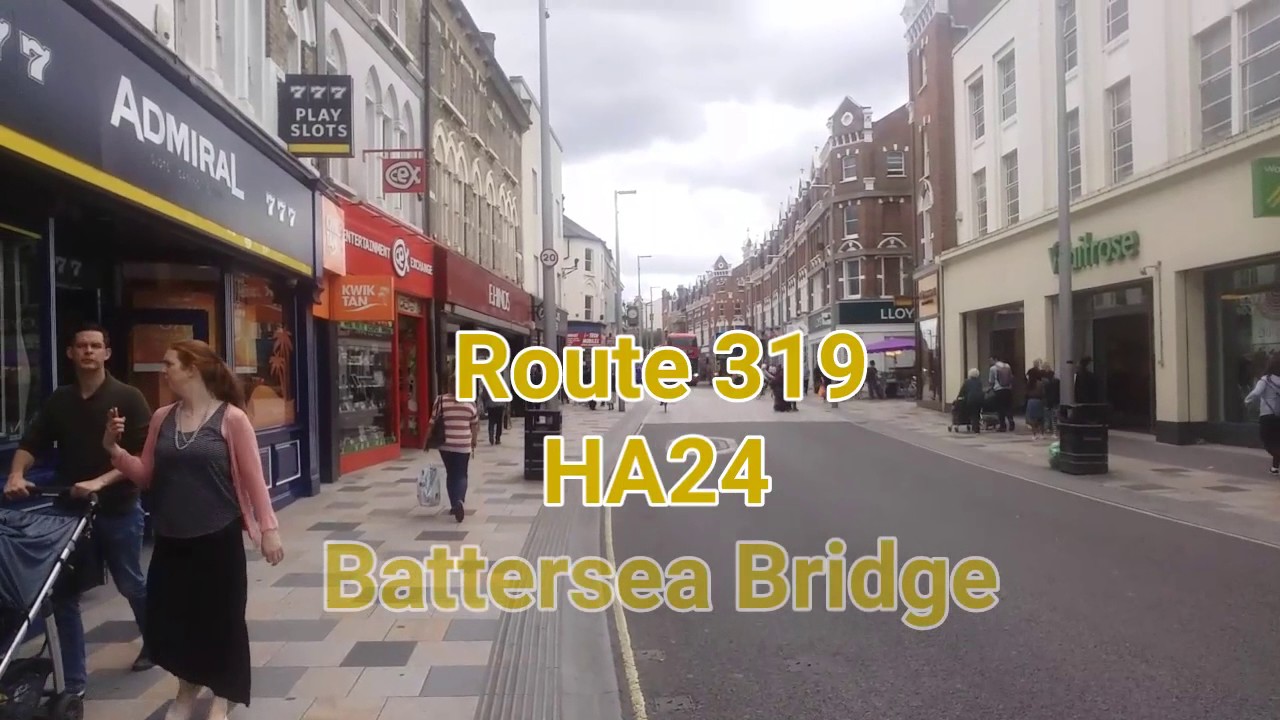Route 319 and G1 Observations @ Clapham Junction