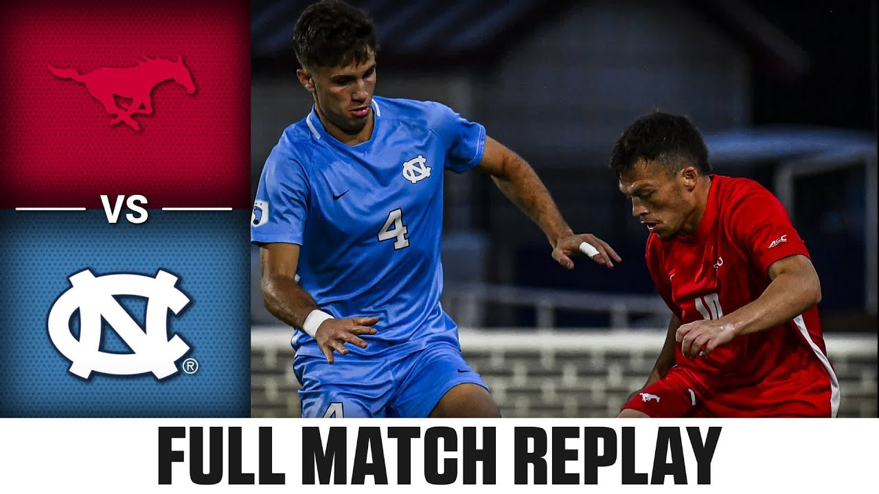 SMU vs. North Carolina Full Match Replay | 2025 ACC Men's Soccer