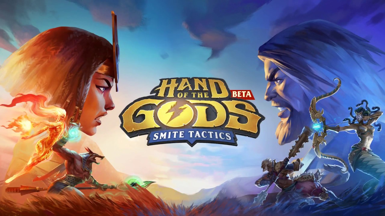 WHAT A GAME! Hand of the Gods: Smite tactics
