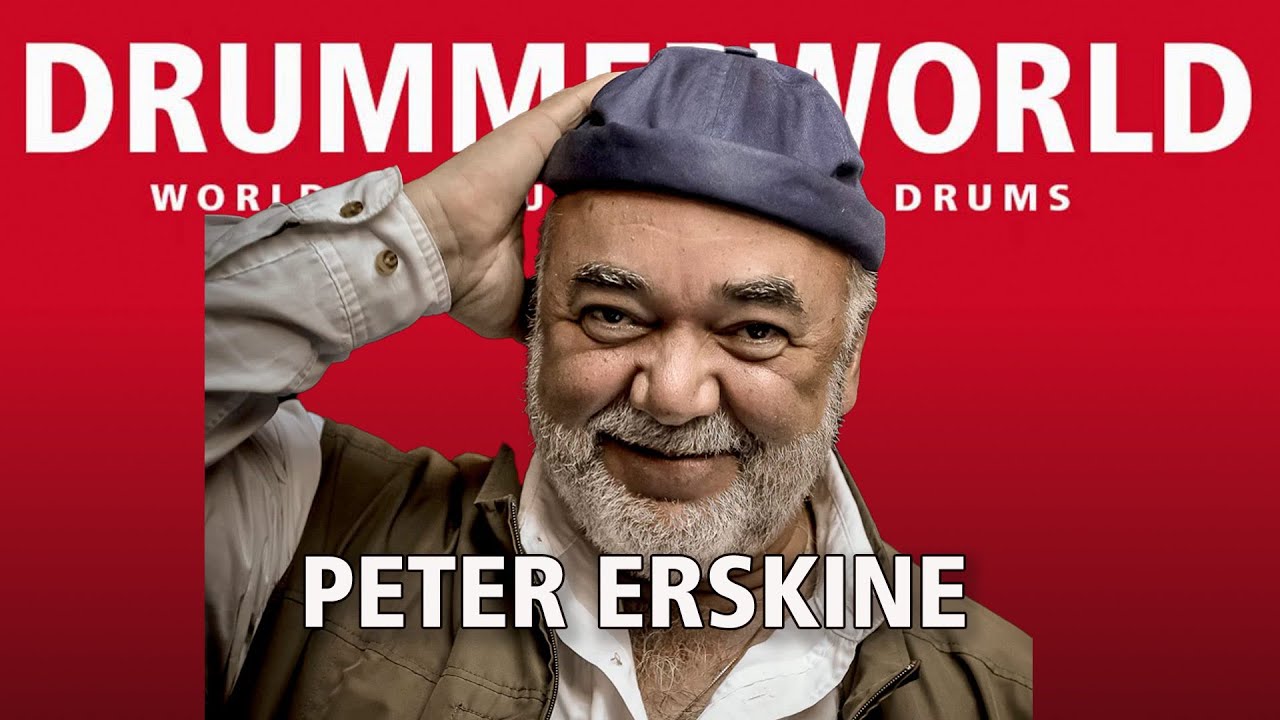 Peter Erskine: Cool Groove Drum Solo - 1993 Jazz Baltica