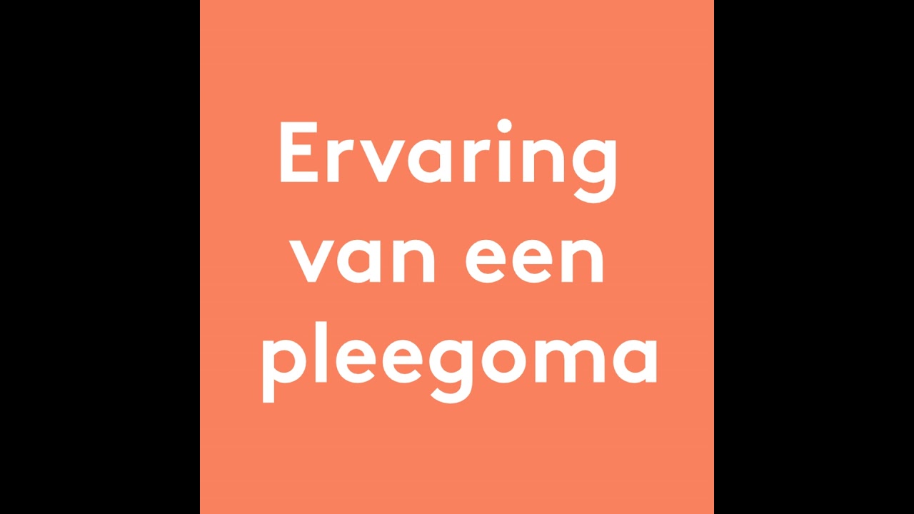 Ervaring van een pleegoma - Rouw en verlies
