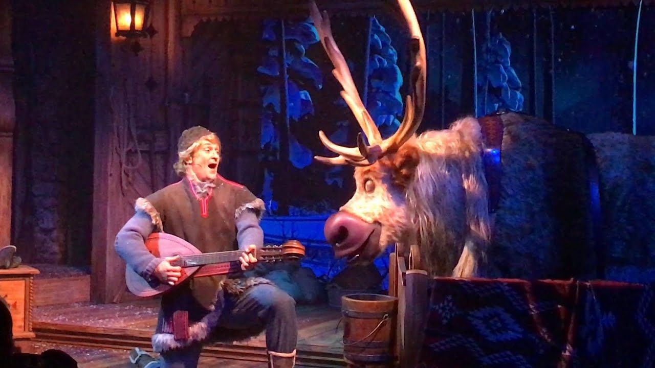New Frozen A Musical Invitation at Disneyland Paris