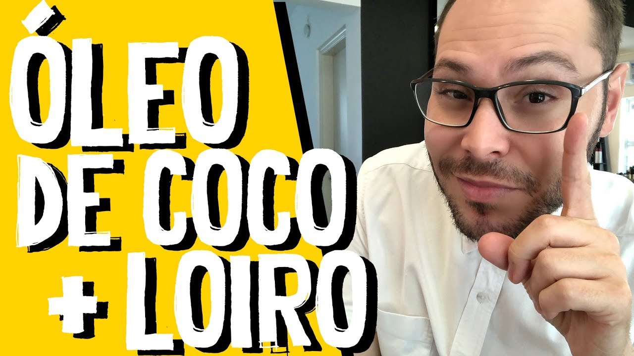 ÓLEO DE COCO PROTEGE NA DESCOLORAÇÃO? Será?