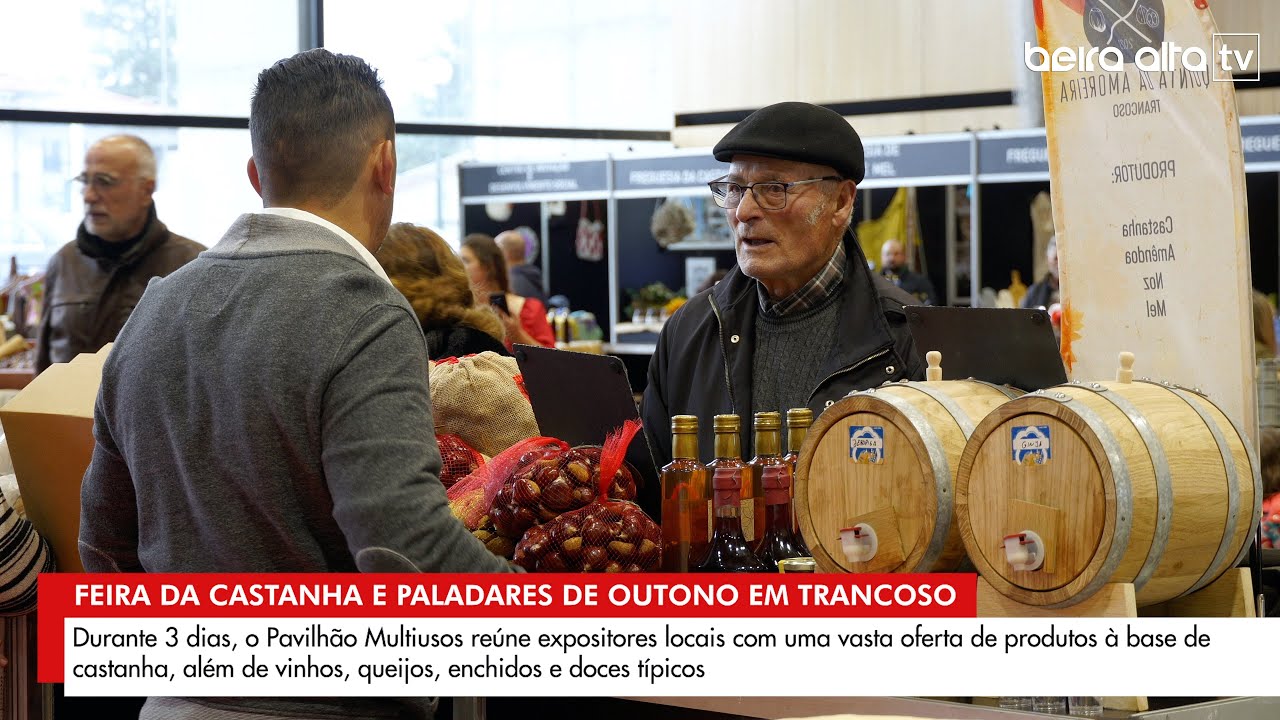 Trancoso cheira a outono com a Feira da Castanha e Paladares de Outono