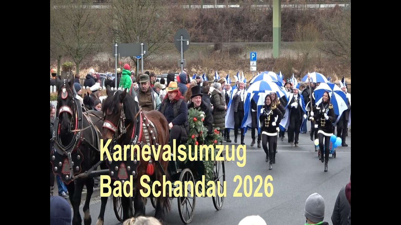 Bad Schandauer Karnevalsumzug 2026