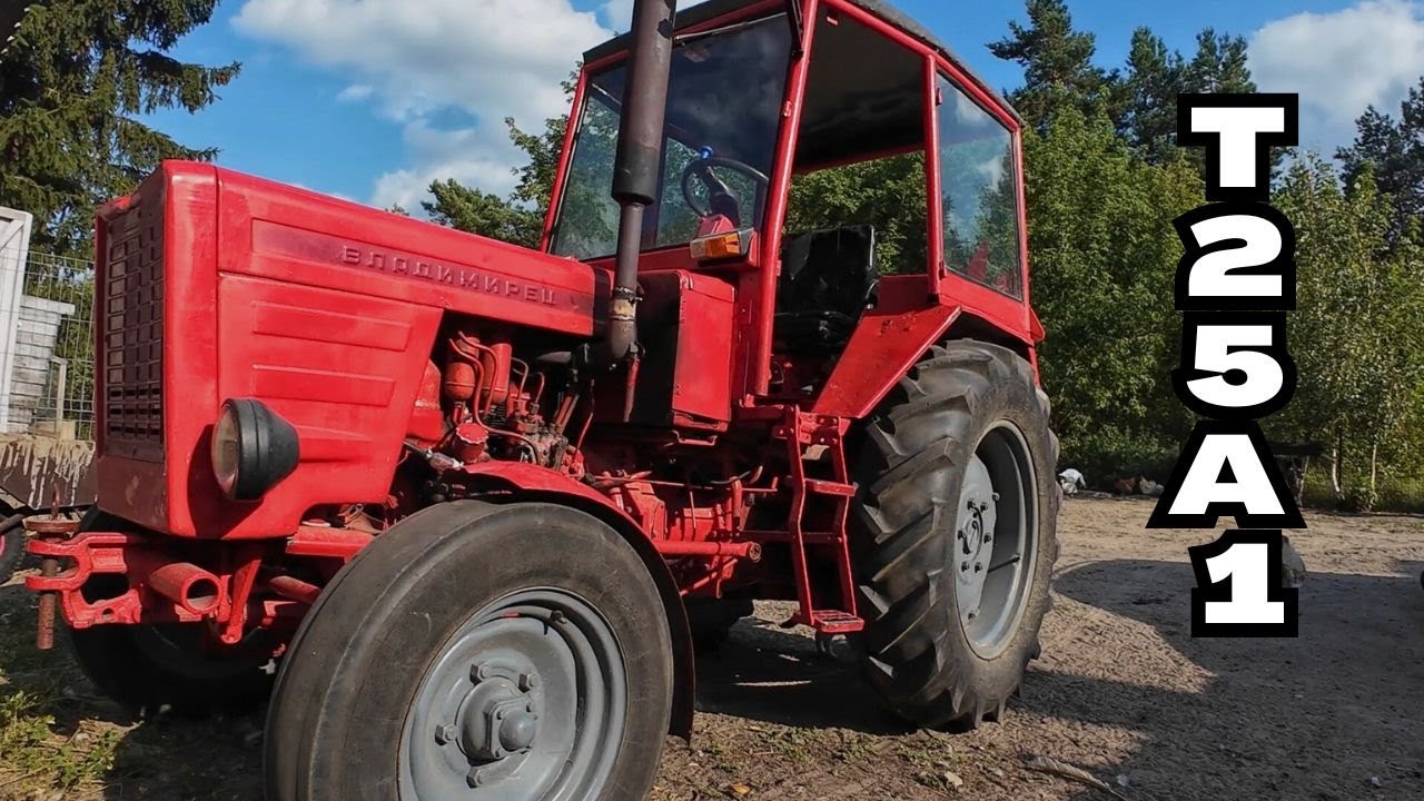 Kupiłem ciągnik! Wladimirec na bazie