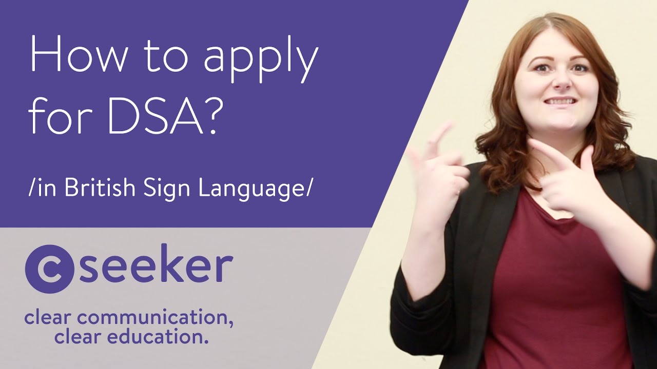 How to apply for DSA