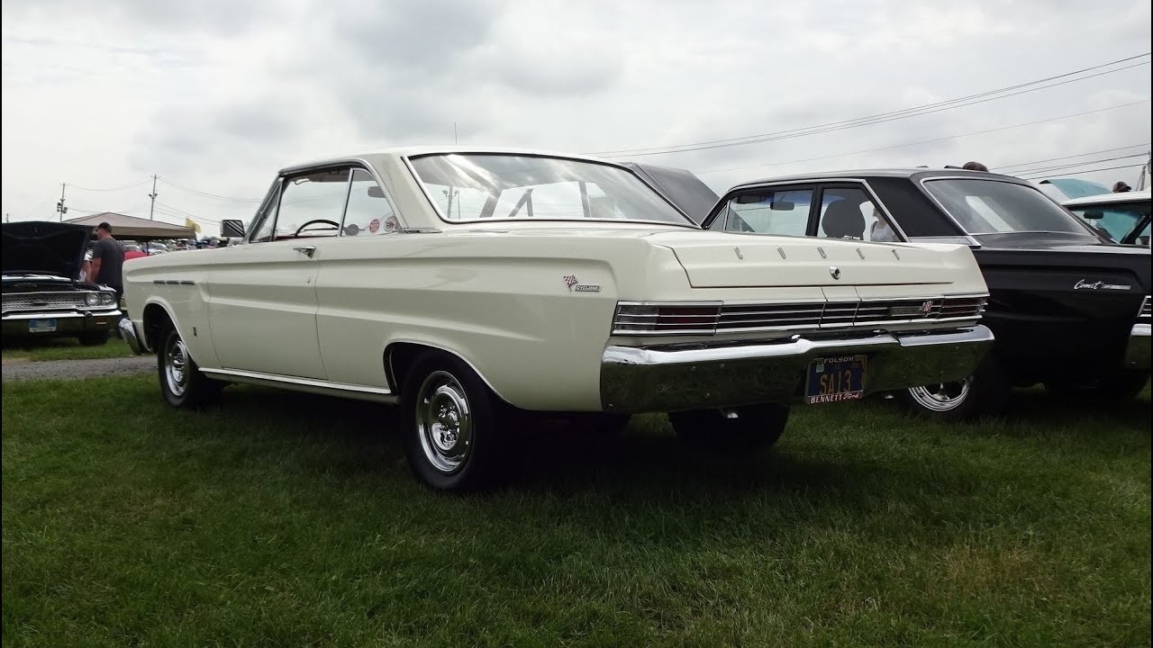 1965 Mercury Comet Cyclone in Polar White & 289 Engine Sound on My Car Story with Lou Costabile