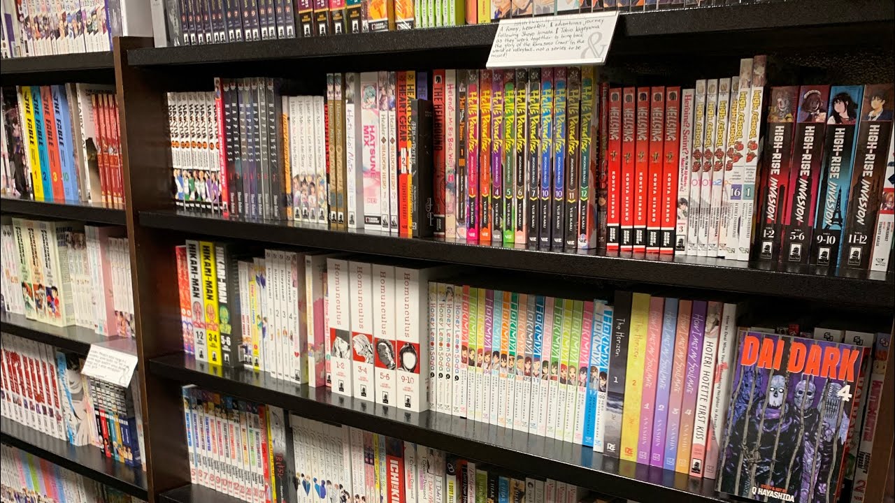 MY MANGA COLLECTION PART 1 (710 MANGA VOLUME) 13 YEARS OF COLLECTING 