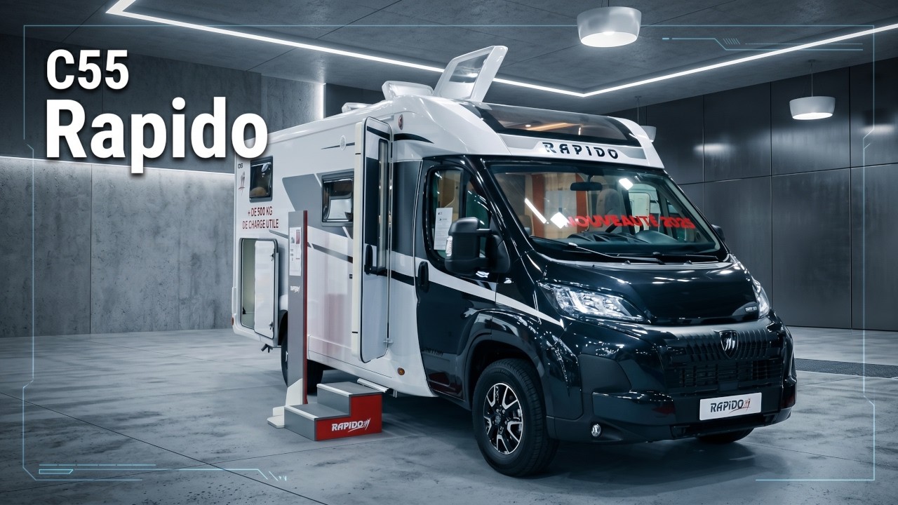 Rapido C55 (2025): The Compact Motorhome With BIG Features You’ll Love!