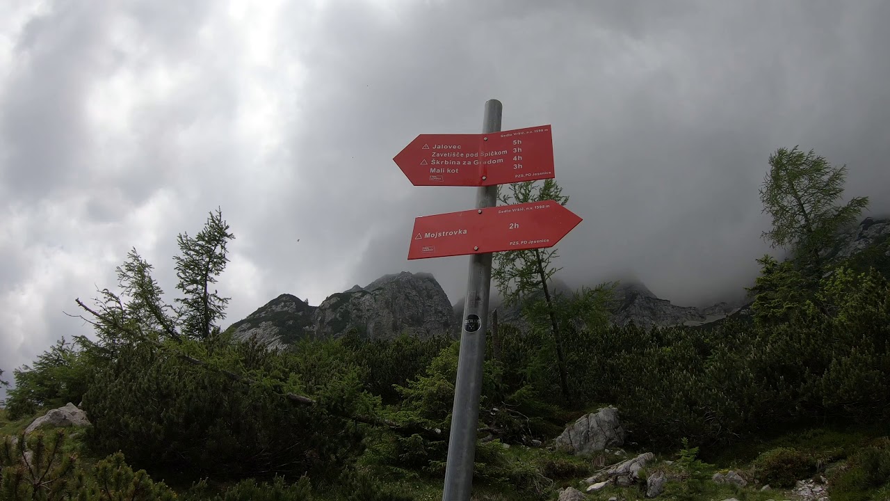 Mala Mojstrovka 2332m - 26.06.2020