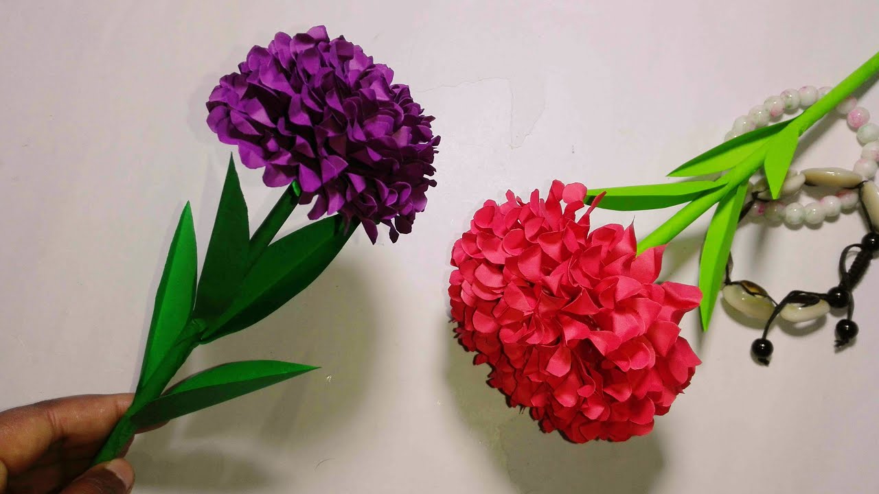 A4 nirmana | nirmana | mal nirmana | How to make paper flowers | kadadasi - කඩදාසි