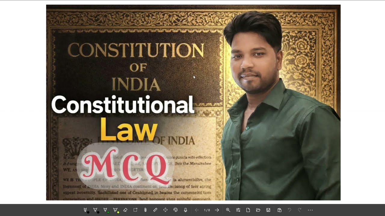 Constitutional Law MCQ//CUET PG@Legal_Egle #cuetpg #llm #constitution 