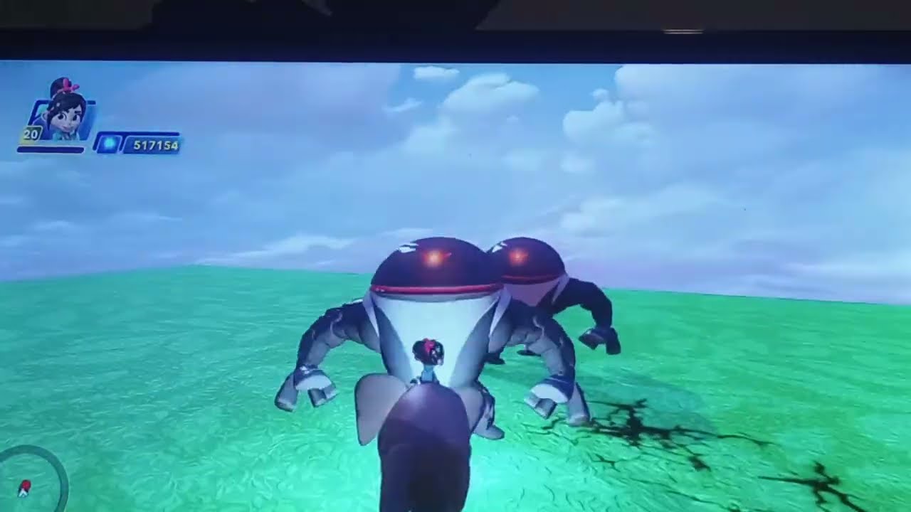 Mrs. Elephant is looking thick and attractive! Elephant vs. 3 Tank Omnidroids (Disney infinity 3.0)