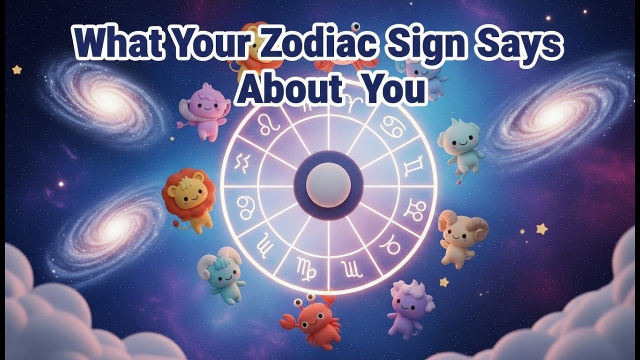 What Your Zodiac Sign Says About You