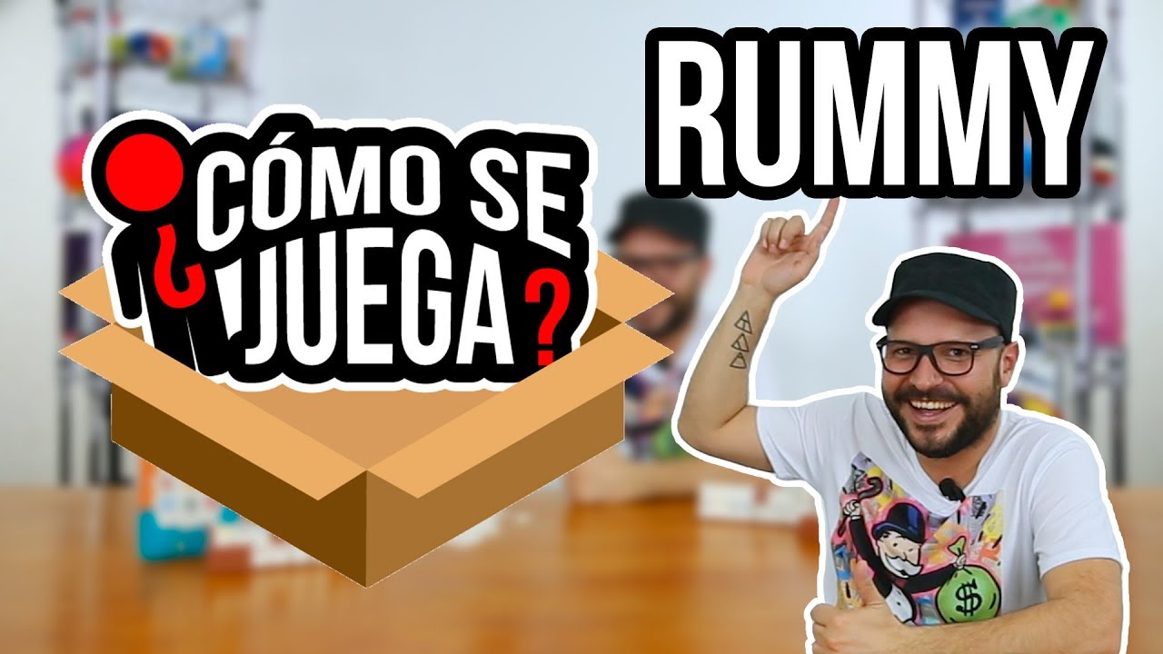 Cómo se juega - Rummy / Rummikub / Gin Rummy de @JuegosNovelty