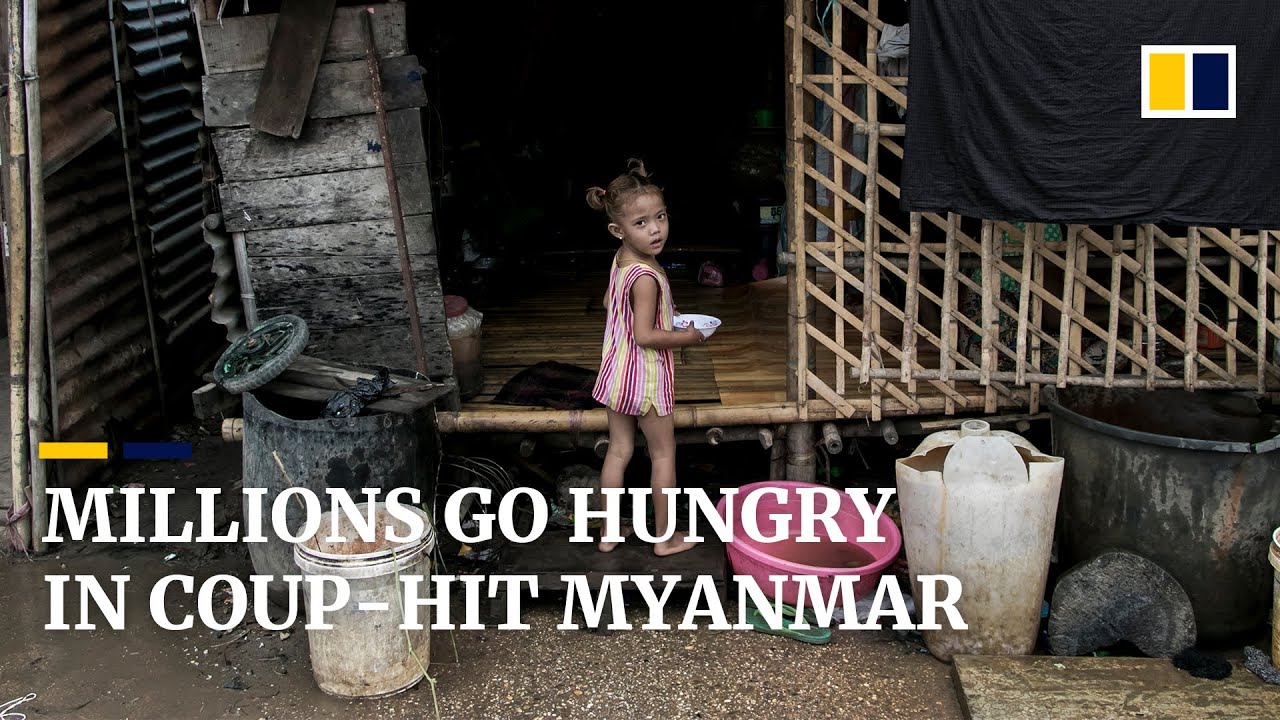 Millions face hunger as food and fuel prices spike in coup-stricken Myanmar