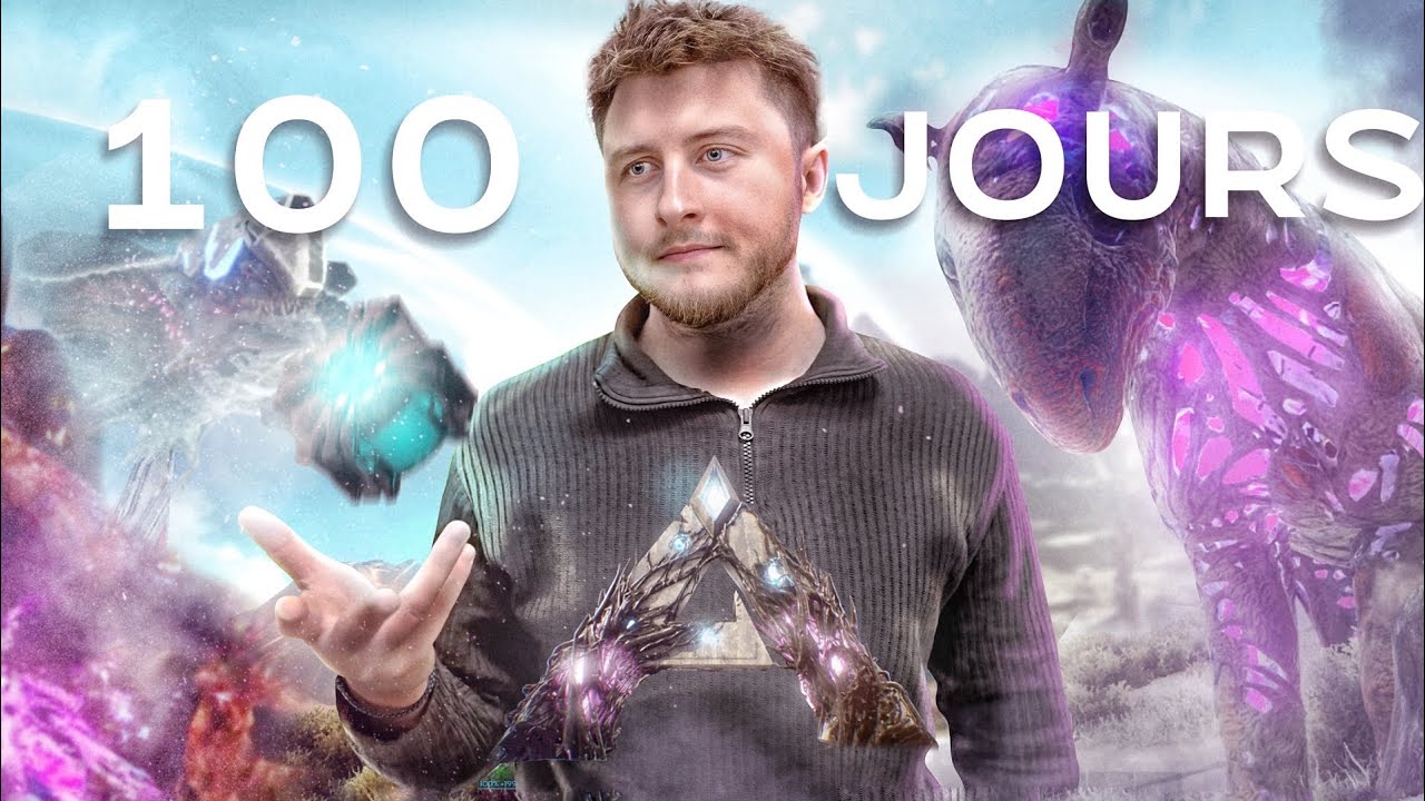 Survivre 100 JOURS SUR ARK EXTINCTION en PVP