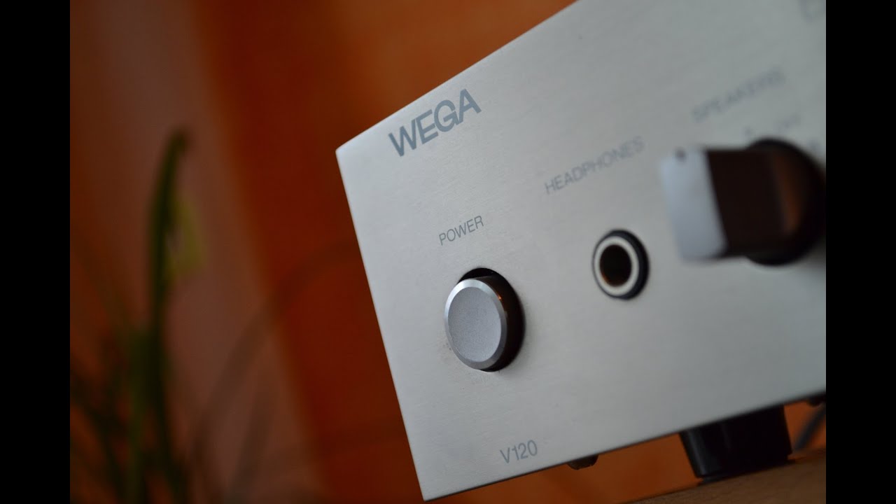#hifiaudio  WEGA V120 HIFI Stereo Amplifier