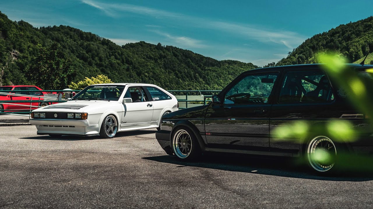 German Classics | BMW E30 M3, VW Golf MK2 GTI, VW Scirocco MK2 | JG Media