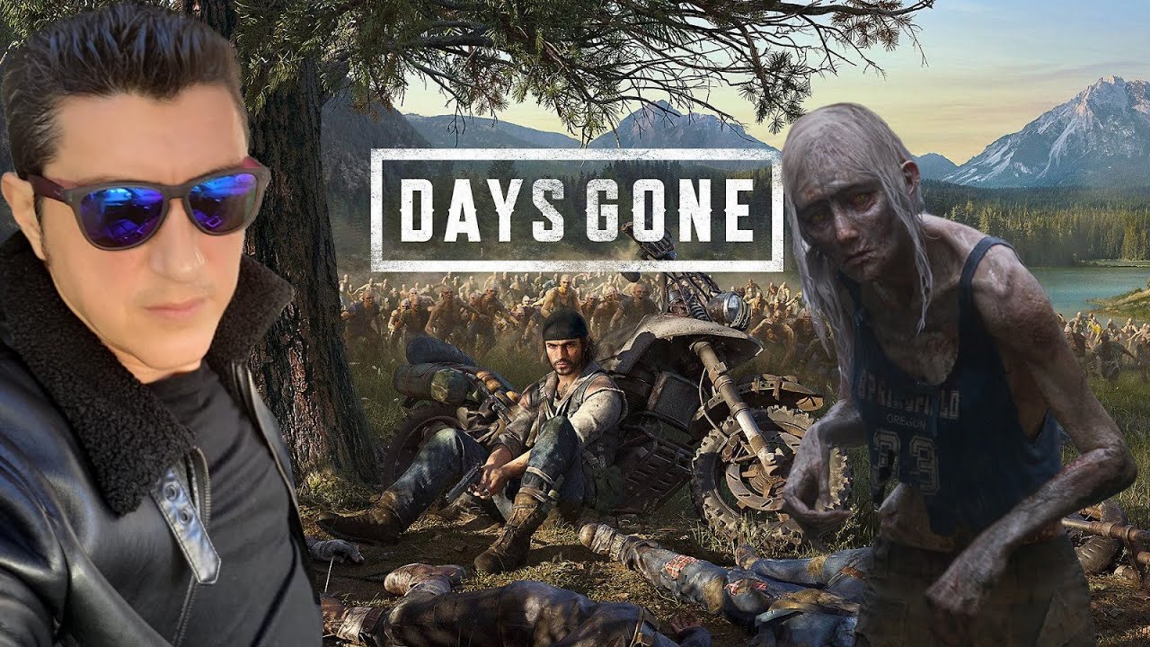 DAYS GONE  PART 5      (mergem mai departe in aventura...yeiiii)