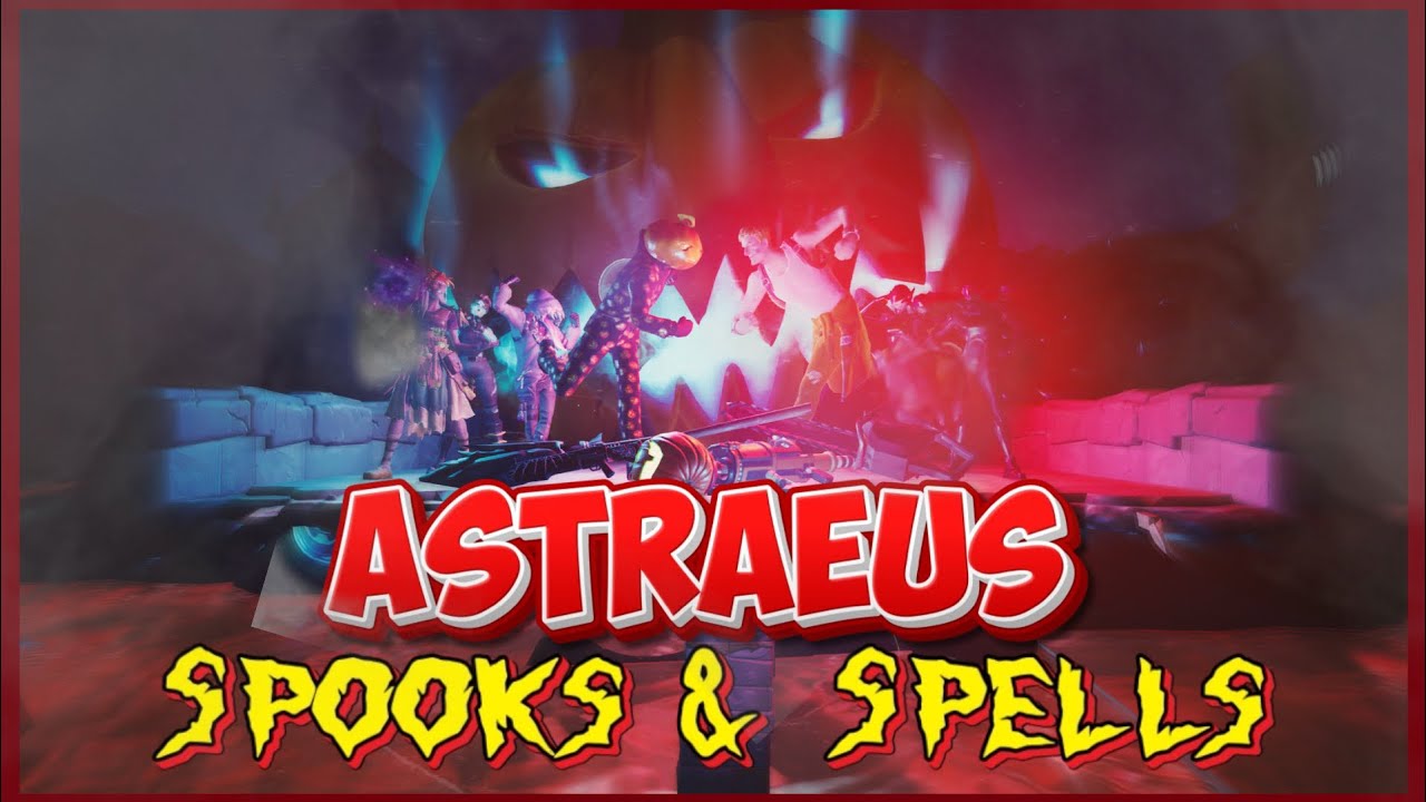 Astraeus Season 2- Spooks And Spells (Gameplay Trailer) | Fortnite Creative Battle Royale