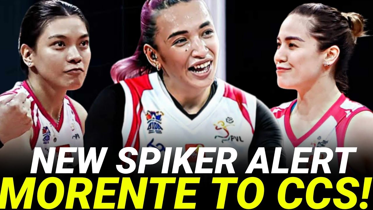 MICHELLE MORENTE TO CREAMLINE NA! JIA-LY-DEN COMEBACK TRIO!
