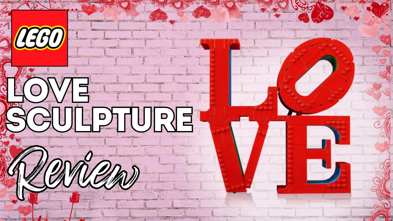 LOVE Wins!! | LEGO Art Set Love #31214 | Build & Review
