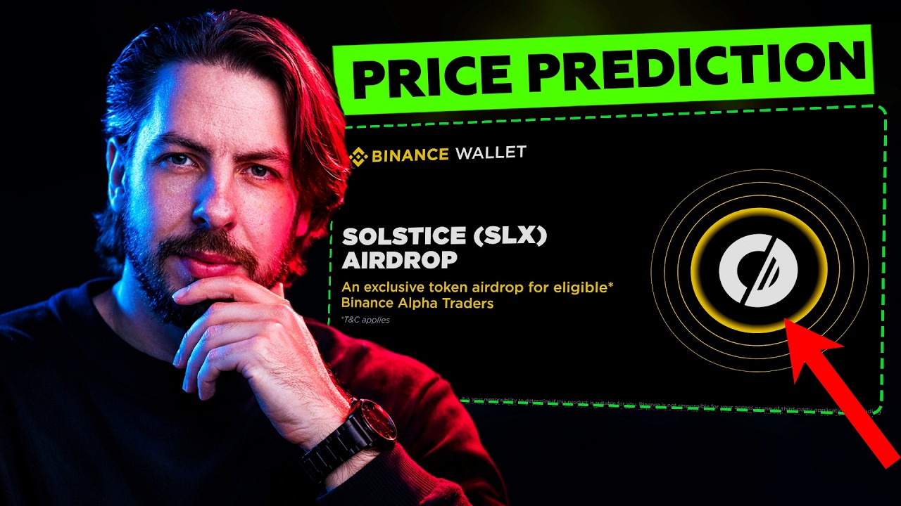 Токен Solstice $SLX: следующий 100X &mdash; Мой прогноз цены $SLX
