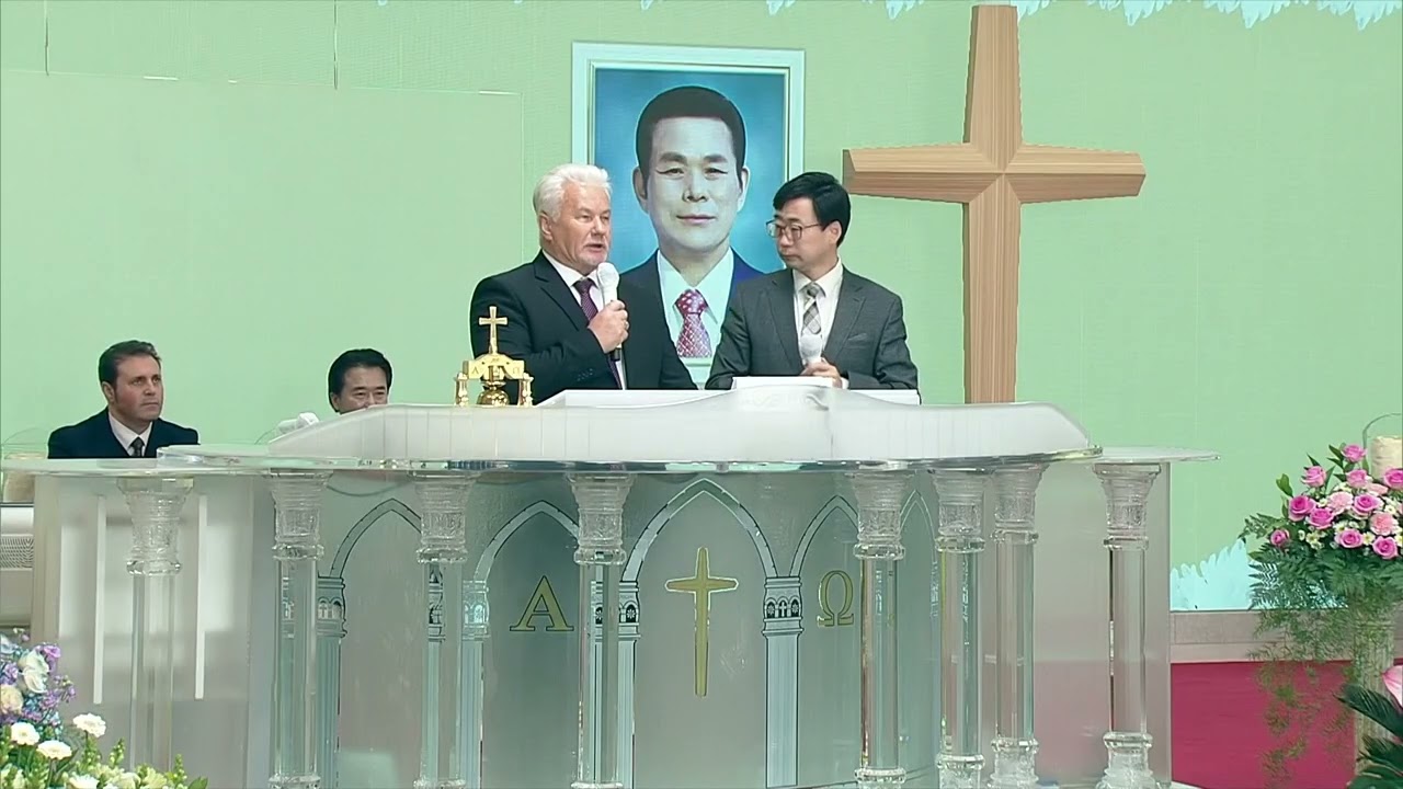 추모사 - 블라지미르 오시포프 목사