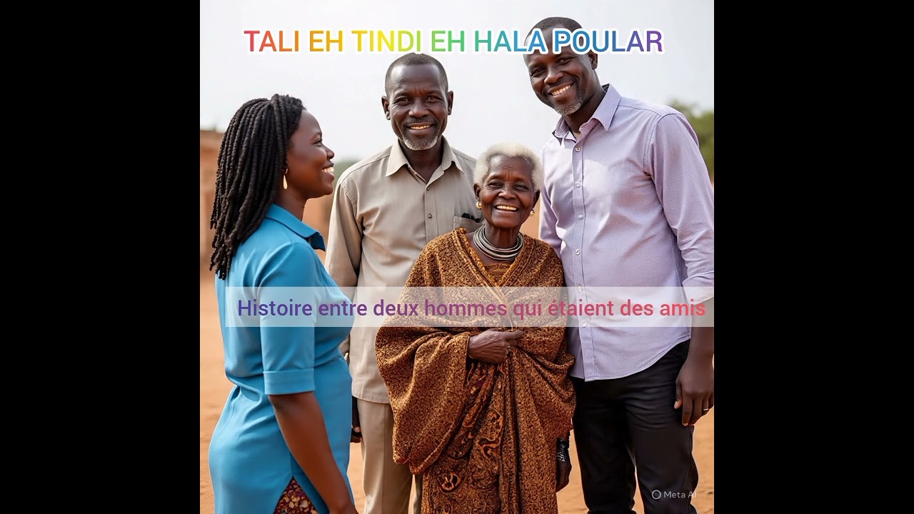 La vie de deux hommes africains qui étaient des amis mais l'autre a trahi son ami. # #Inspiration