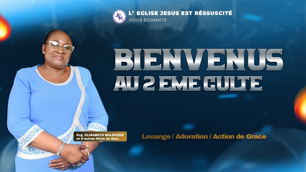 COMBAT LE RESTE DU PEUPLE ! | ( 2eme culte ) AVEC PAST  TOKO LOVE