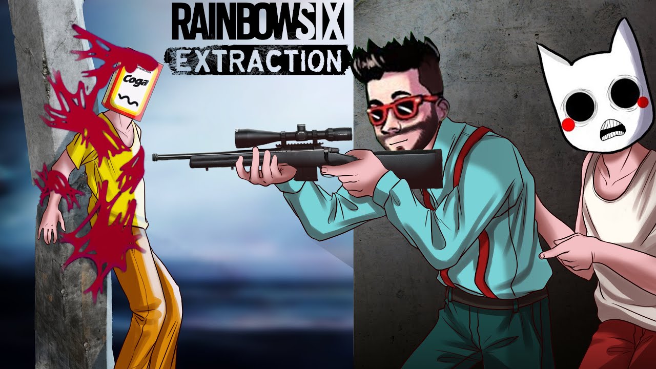СОДУ ПОХИТИЛИ ИНОПЛАНЕТЯНЕ! ВЫЖИВАЕМ ПОСЛЕ ВТОРЖЕНИЯ ПРИШЕЛЬЦЕВ В RAINBOW SIX EXSTRACTION