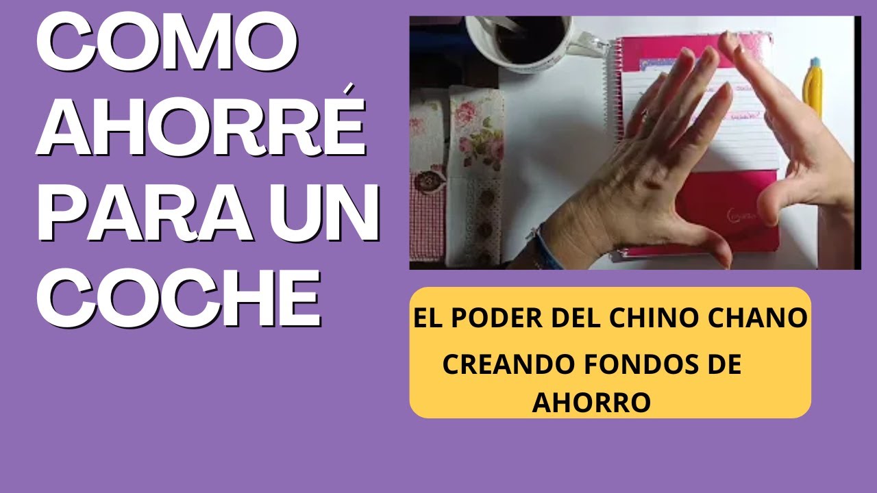 COMO AHORRAR PARA UN COCHE + CREAR FONDOS DE AHORRO NUEVOS