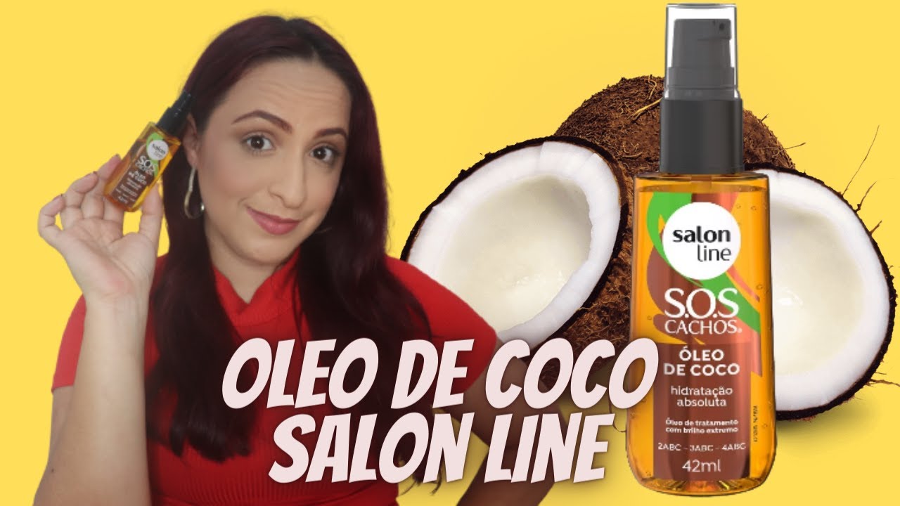 OLEO DE COCO SOS CACHOS SALON LINE | SEU ALIADO PARA COMBATER PONTAS DUPLAS E FRIZZ