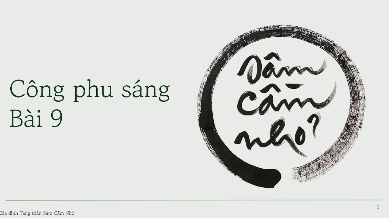 Bài 9 - Hướng về Tam Bảo | Kinh Người Biết Sống Một Mình | Thiên Long Hộ Pháp - Sâm Cầm Nhỏ