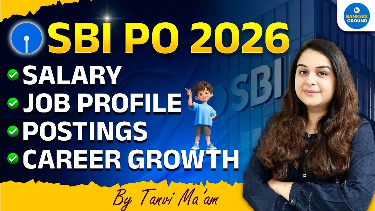 SBI PO 2026: Salary, Job Profile, Postings & Career Growth | Complete Details Explained