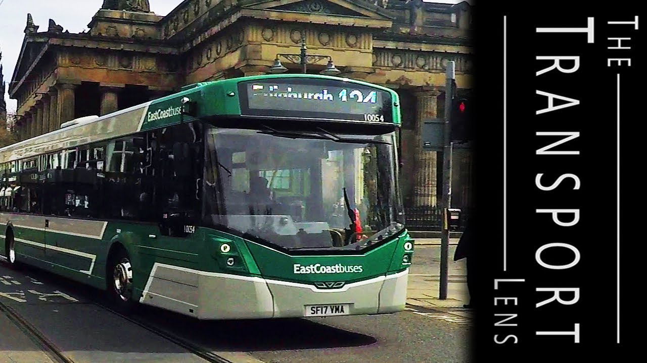 Buses in Edinburgh May 2018 - Part 1