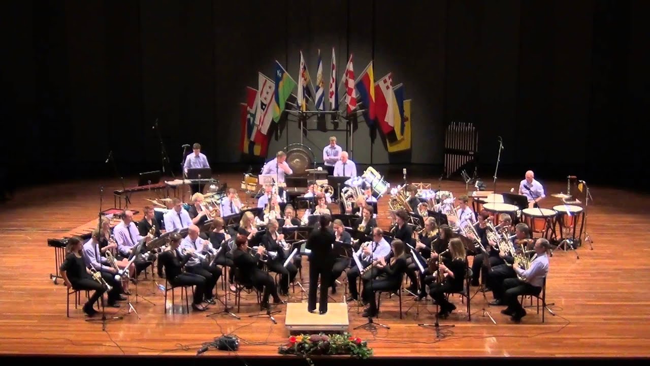 13 There is a land of pure delight Arr Menno Haantjes Muziekver Harmonie Marum