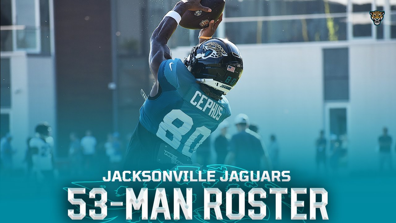 Jaguars 53 Man Roster Prediction