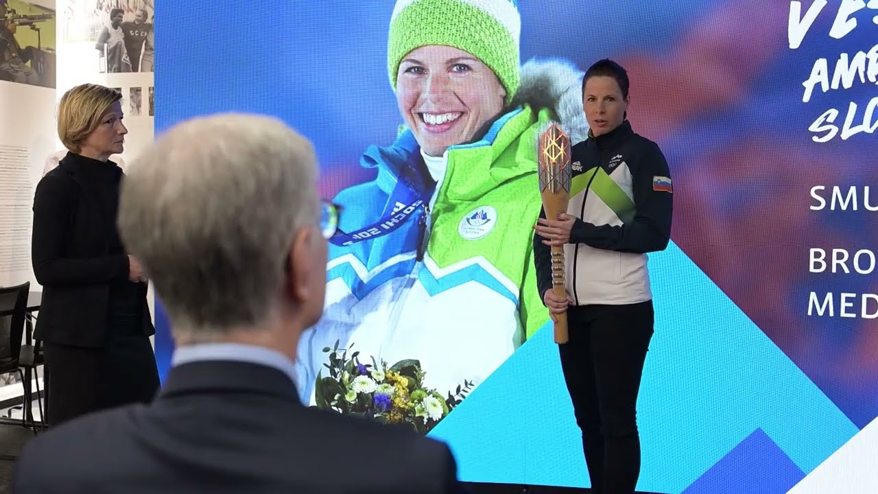 Migaj z nami - Novinarsko srečanje na dan prižiga olimpijskega ognja v Olimpii