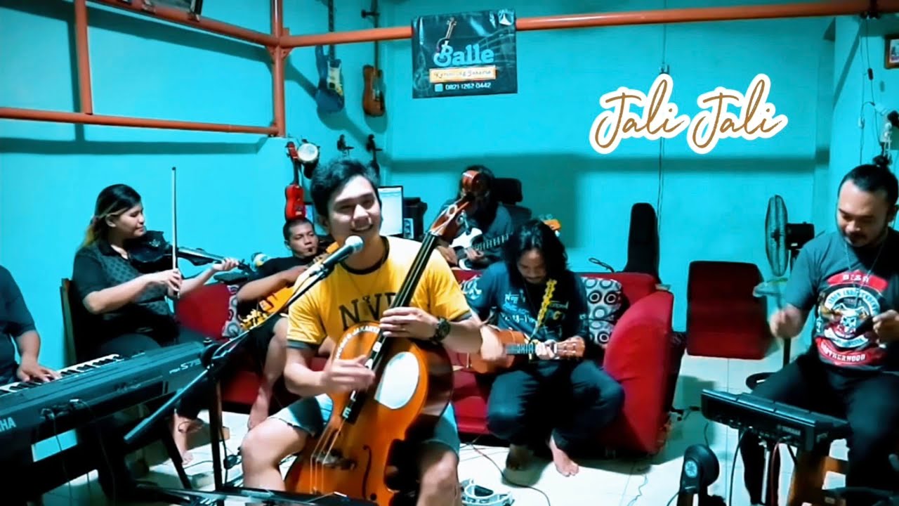 Jali-jali | Balle keroncong | Latihan