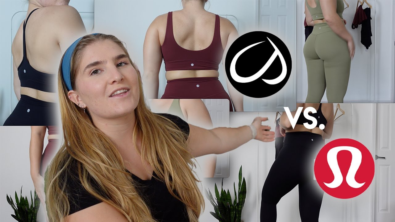 Affordable Lululemon dupes? CRZ Yoga Haul!