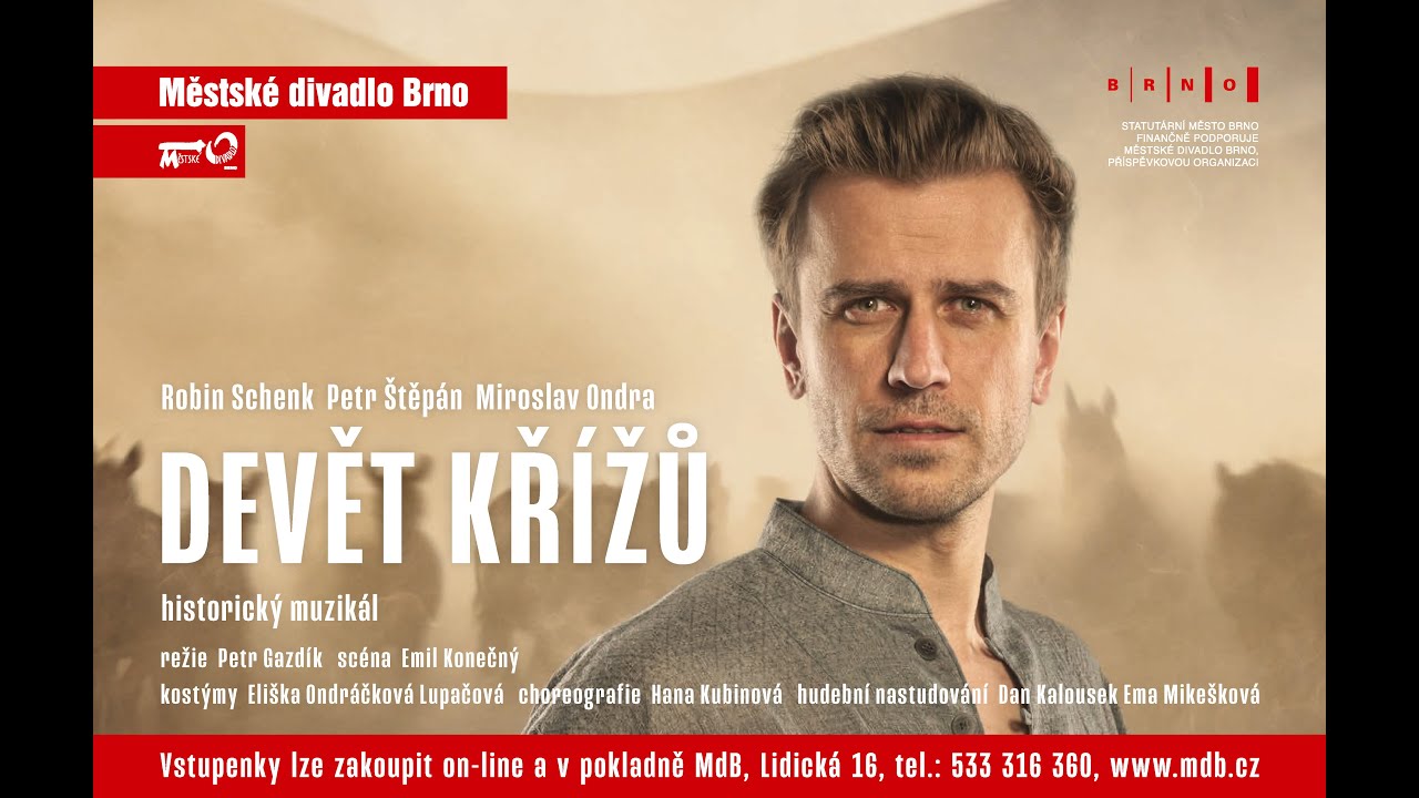 Devět křížů - upoutávka