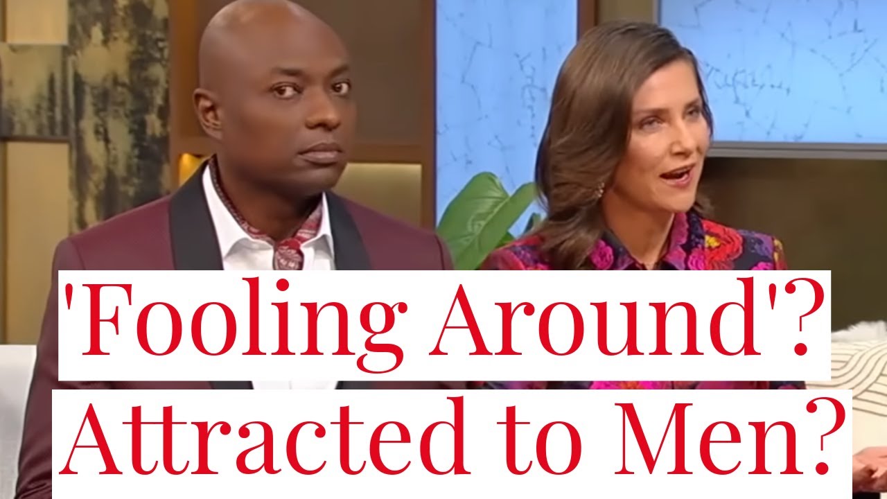Princess M&auml;rtha Louise's Husband, Durek Verrett, Admits Fooling Around w/Clients & Attraction to Men