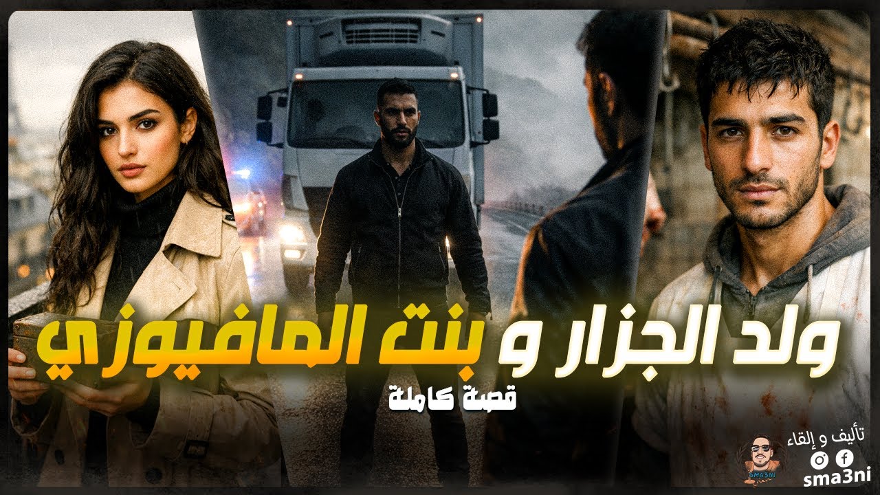 ولد الجزار و بنت المافيوزي - قصة كاملة