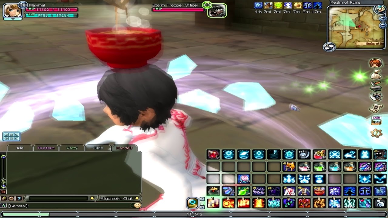 Florensia - Realm of Ruins | Full INT CM | MobLvL 102/103 Solo Aoe | Guide