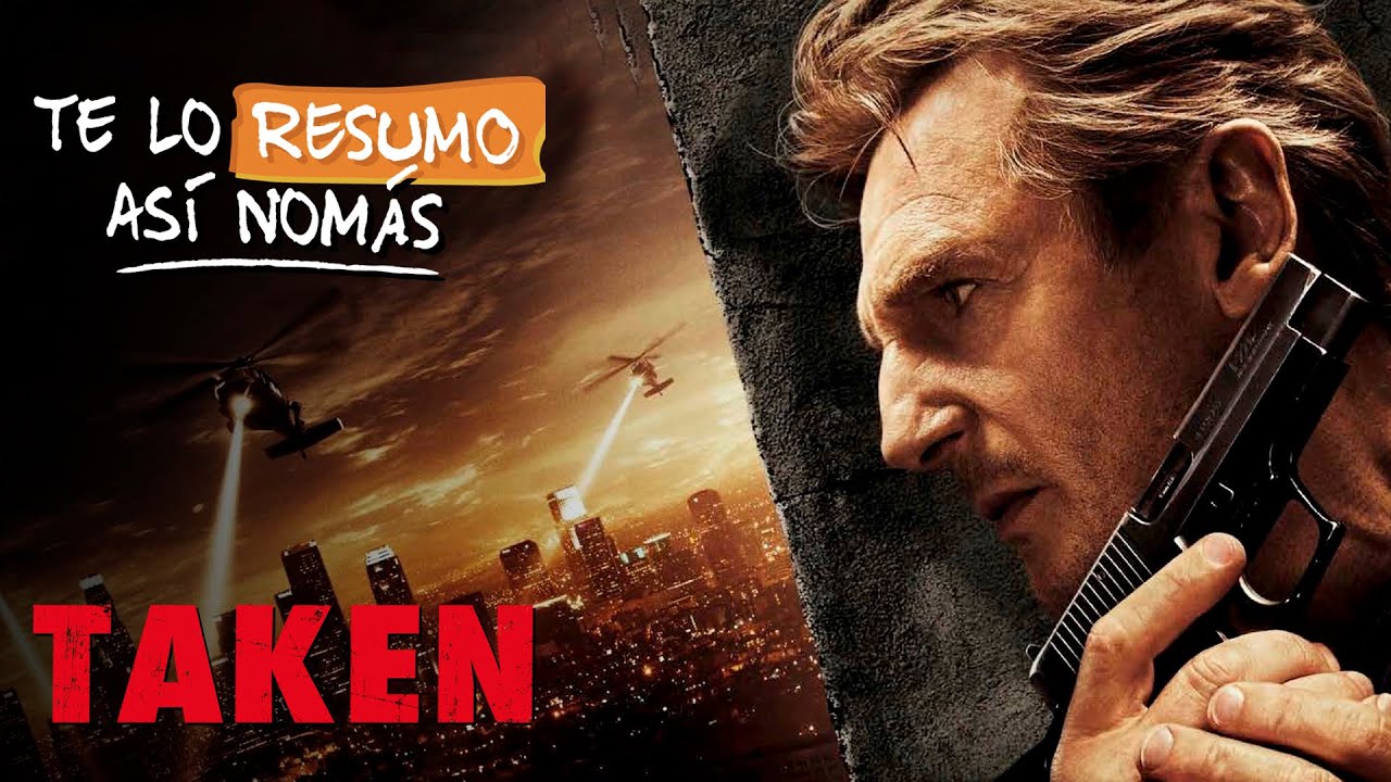 Busqueda Implacable | #TeLoResumo