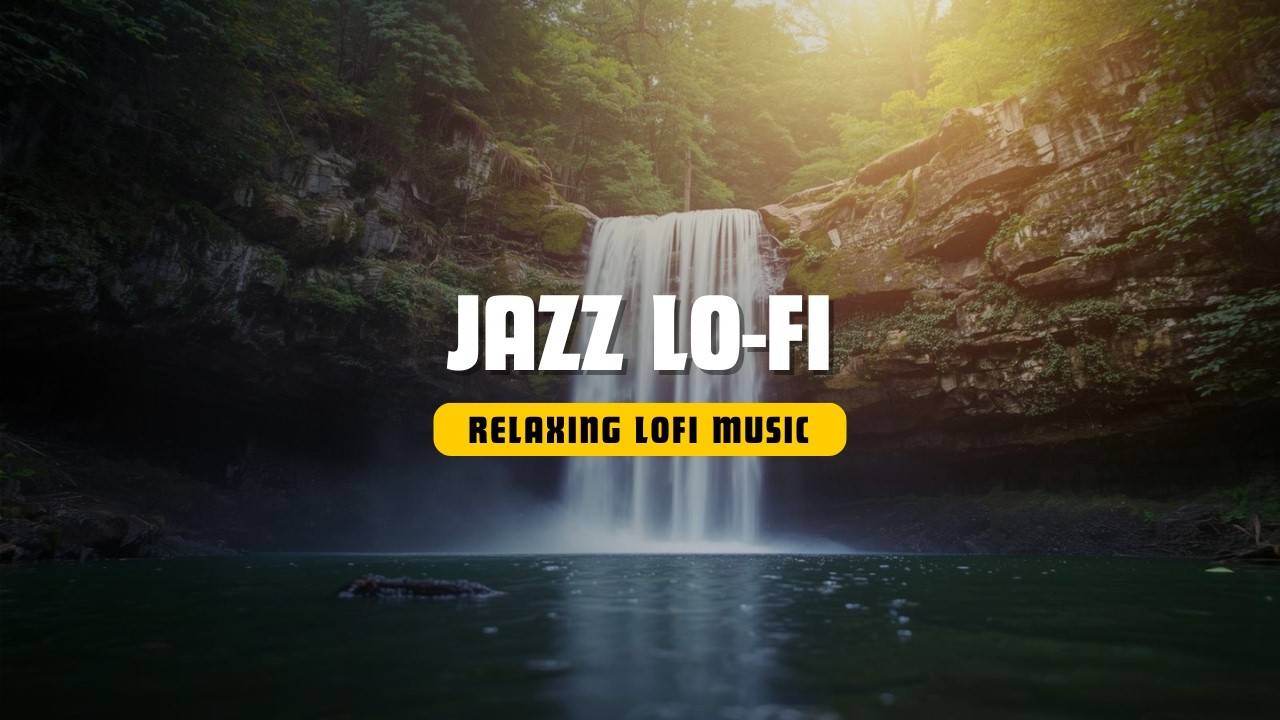 Work & Study Lofi Jazz Mix – Calm Smooth Jazz Music for Deep Focus and Coding Sessions